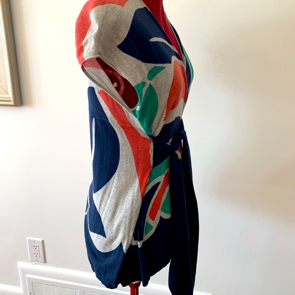 ANTHROPOLOGIE WRAP SWEATER/VEST - Picture 4 of 8